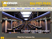 Tablet Screenshot of midpark.com